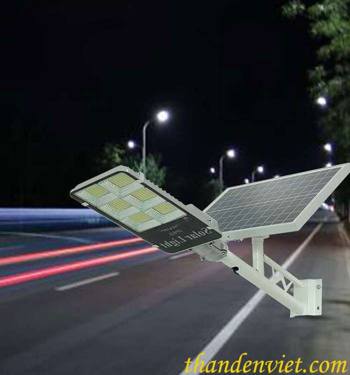 Đèn đường năng lượng mặt trời DCBC 300W